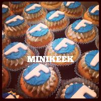 Bluewhite minikeek 