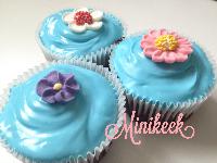 Electric blue choc